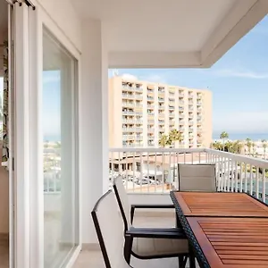 Amplio Con Vistas Al Mar Y Piscina En Apartment Benalmadena